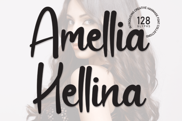 Amellia Hellina: A Friendly Font for Campaigns