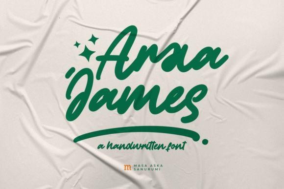 Arxa James Font Review: A Modern Script for Web Design