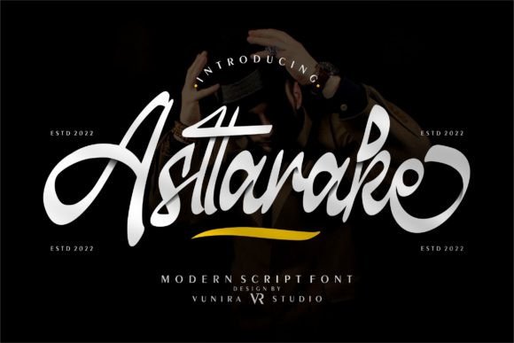 Asttarake: A Beautiful Script Font
