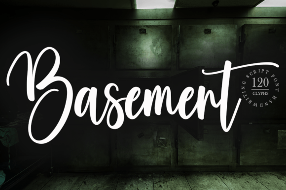 Basement Font: Elegant Handwritten Style for Web Design