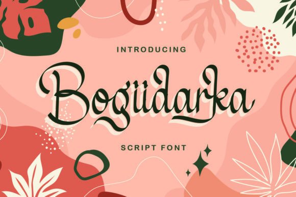 Bogiidarka: A Font for Business Style