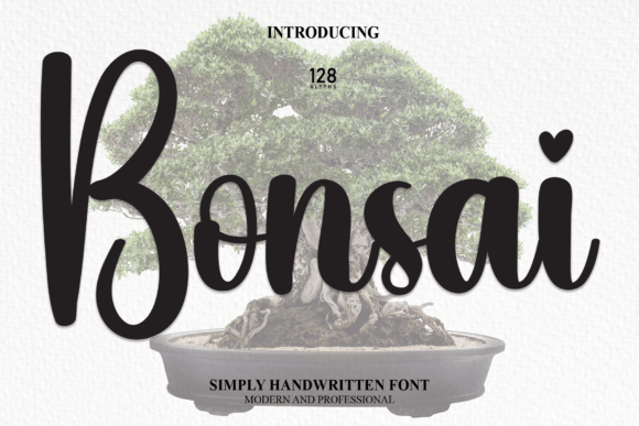 Bonsai Font Review: A Sweet Script for Campaign Design