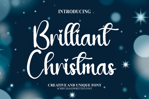 Brilliant Christmas Font for Creative Projects