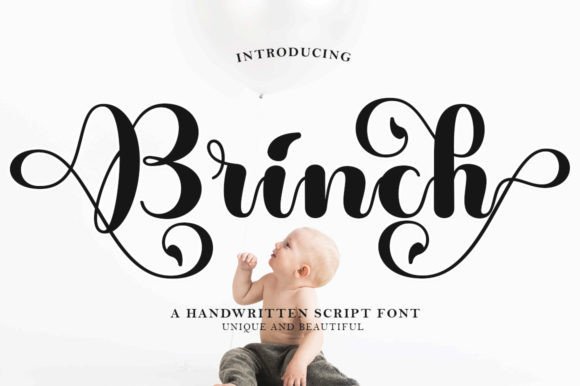 Brinch: A Stylish Handwritten Font