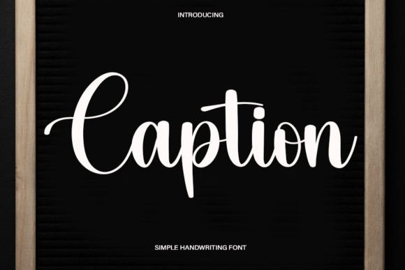Caption Font: A Creative Touch for Campaigns
