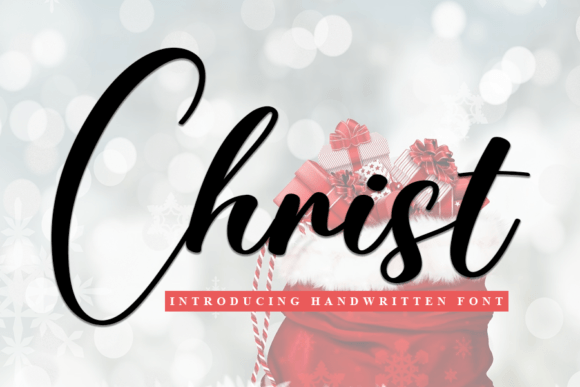 Christ Font: Elegant Script for Business