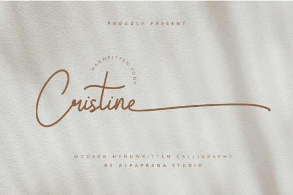 Cristine Font Review: Elevating Web Design with Handwritten Style