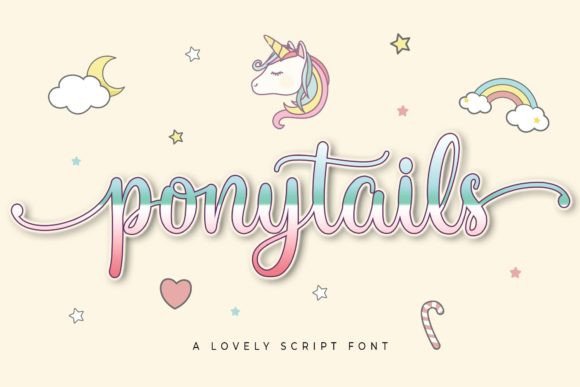 Designing with Ponytails: A Handwritten Font for Modern Editorial Layouts