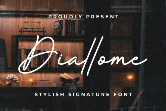 Diallome: The Perfect Script Font for Handmade Brands
