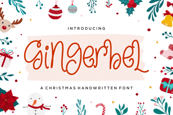 Gingerbel: A Festive Font for Business
