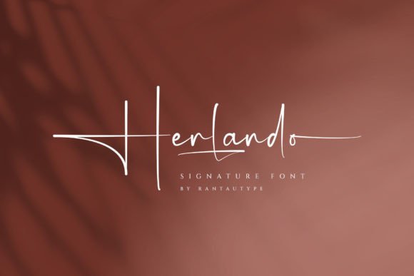 Herlando Font: A Designer's Take on Elegant Branding