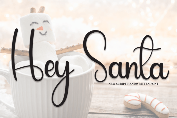 Hey Santa: A Font That Elevates Branding