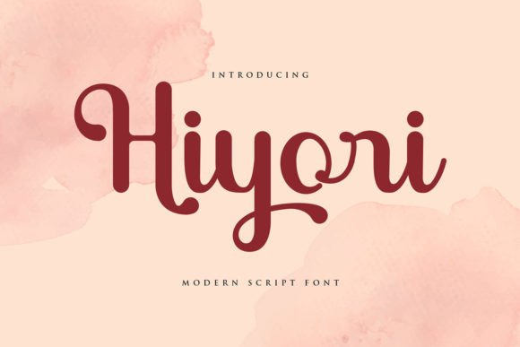 Hiyori Font Review: Elevating Small Business Branding