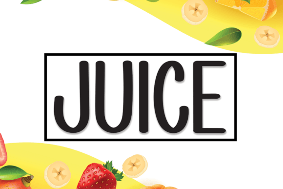 Juice Font: A Sweet Touch for Web Design