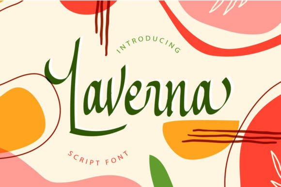 Laverna: A Script Font for Professional Branding
