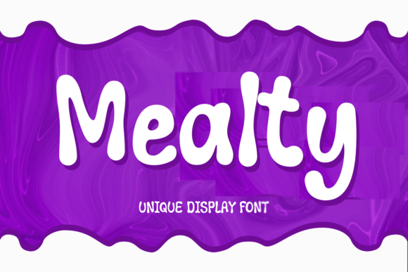 Mealty: A Font That Elevates Your Brand