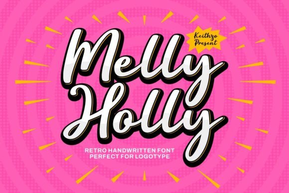 Melly Holly Font Review