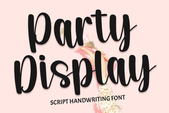 Party Display Font for Bold Branding