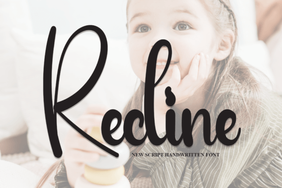 Recline: A Handwritten Font for Creative Web Design