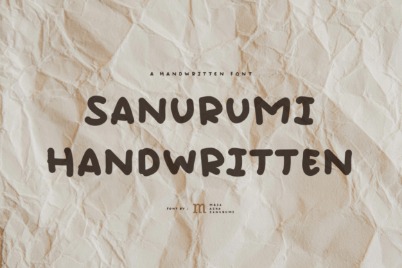 Sanurumi Handwritten: A Designer's Field Test for Branding