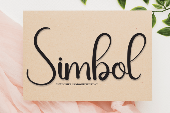Simbol Font: Handwritten Elegance for Editorial Design