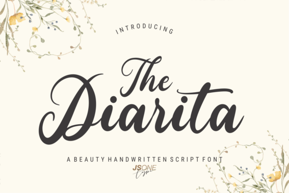 The Diarita: A Font That Elevates Your Brand