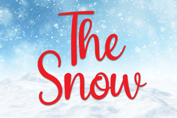 The Snow: A Sweet Script for Creative Projects