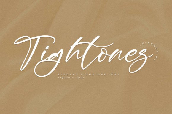 Tightones: The Signature Font That Elevates Campaign Visuals