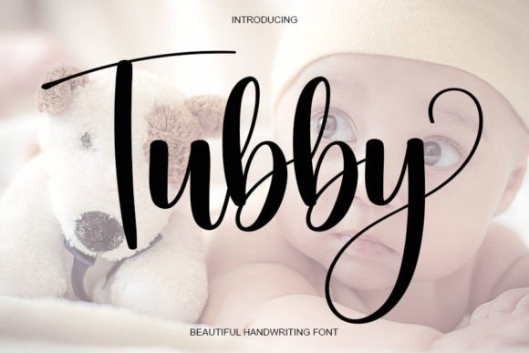Tubby: A Friendly Handwritten Font for Makers